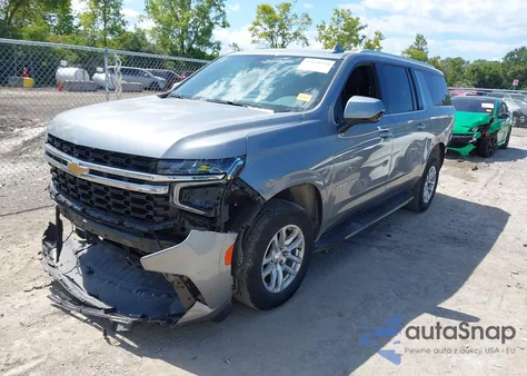 2023 Chevrolet Suburban 4Wd Ls z USA, uszkodzony, nr VIN 1GNSKBKD1PR534412